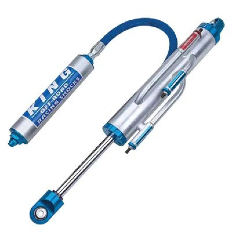 King 3.0-Inch Race Bypass Shock – 18-Inch Stroke, 6-Tube Design With Remote Reservoir And 1-Inch Shaft 1
