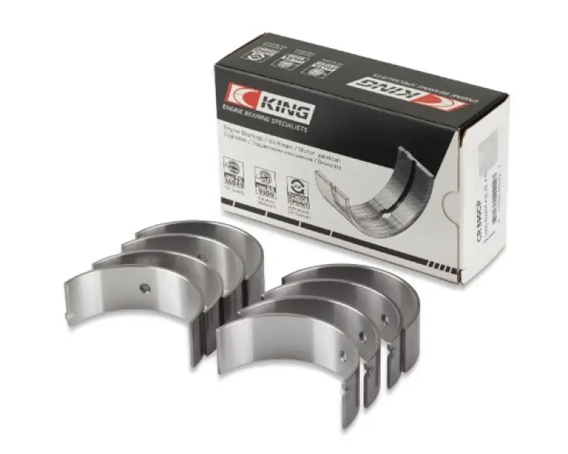 King Standard-Sized Rod Bearing Set For 1991–2002 Nissan Sr20De L4 Dohc 16-Valve Engines 1