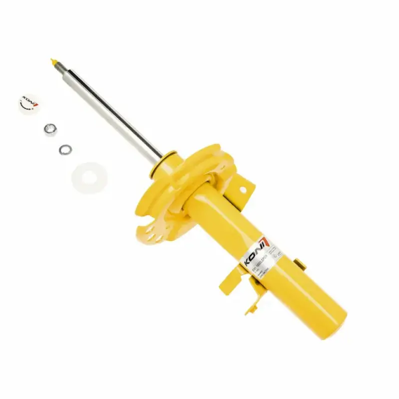 Koni Sport (Yellow) Adjustable Front Shock Absorber For 2014–2019 Ford Focus & Focus St 1