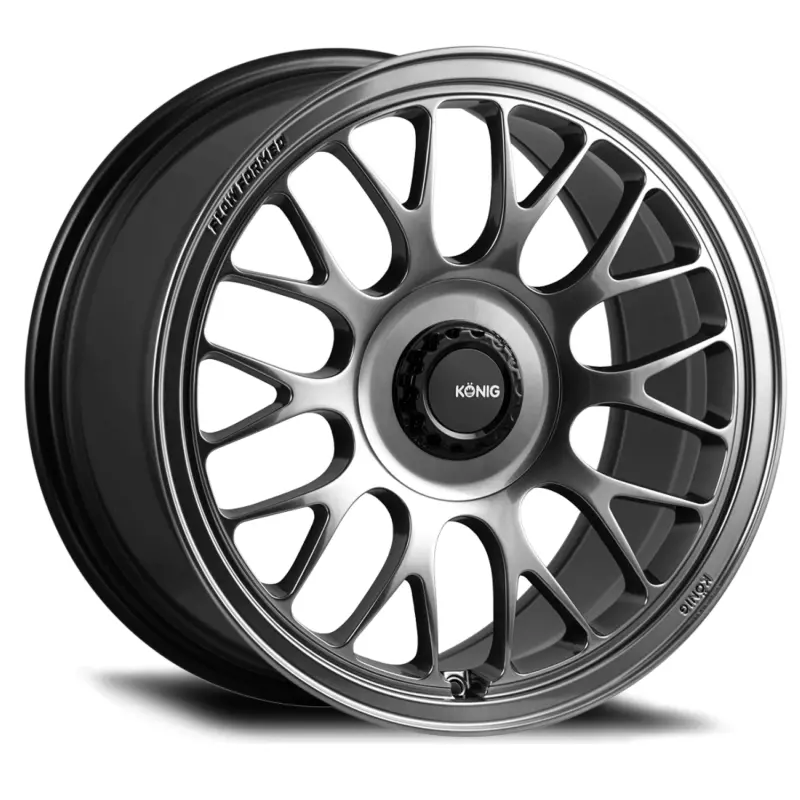 Konig Mrk1 19X8.5 5X112 Et32 Hyper Carbon - Gloss Black Gear Cap/Logo/Cover Plate 1