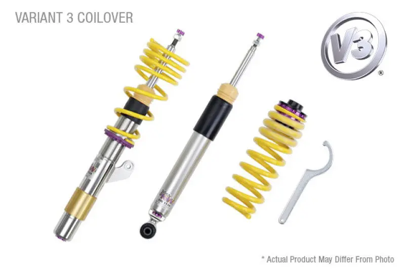 Kw Variant 3 Coilover Kit For Mercedes-Benz 190 (W201) – Fully Adjustable Performance Suspension 1