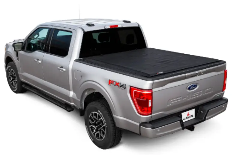 Leer Sr250 Rolling Compact Tonneau Cover For 2015+ Chevrolet Colorado & Gmc Canyon – Standard 6'2" Bed, Model 62Gc15 1