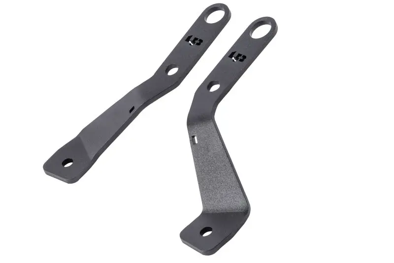 Lp Aventure Hood-Mount Light Brackets For 2019 Toyota Rav4 – Powder-Coated Steel (Pair) 1