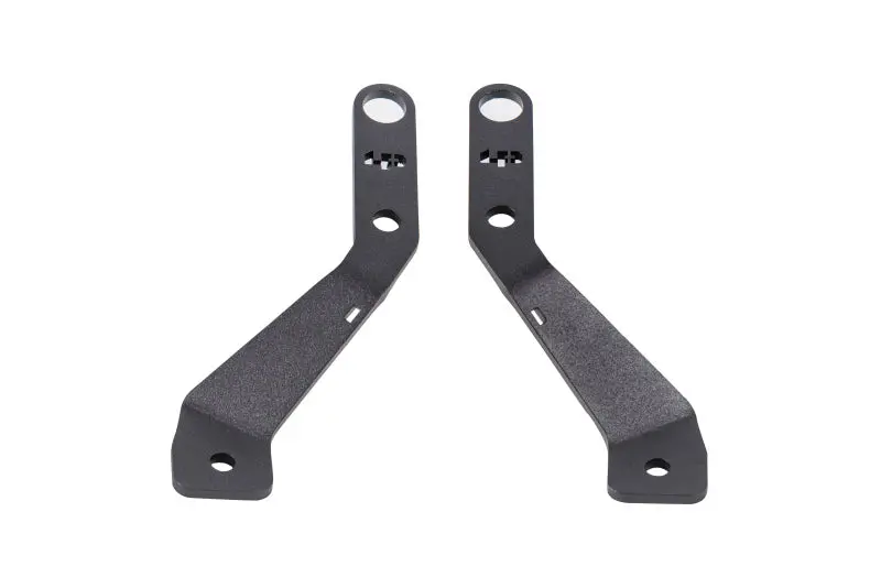 Lp Aventure Hood-Mount Light Brackets For 2019 Toyota Rav4 – Powder-Coated Steel (Pair) 2