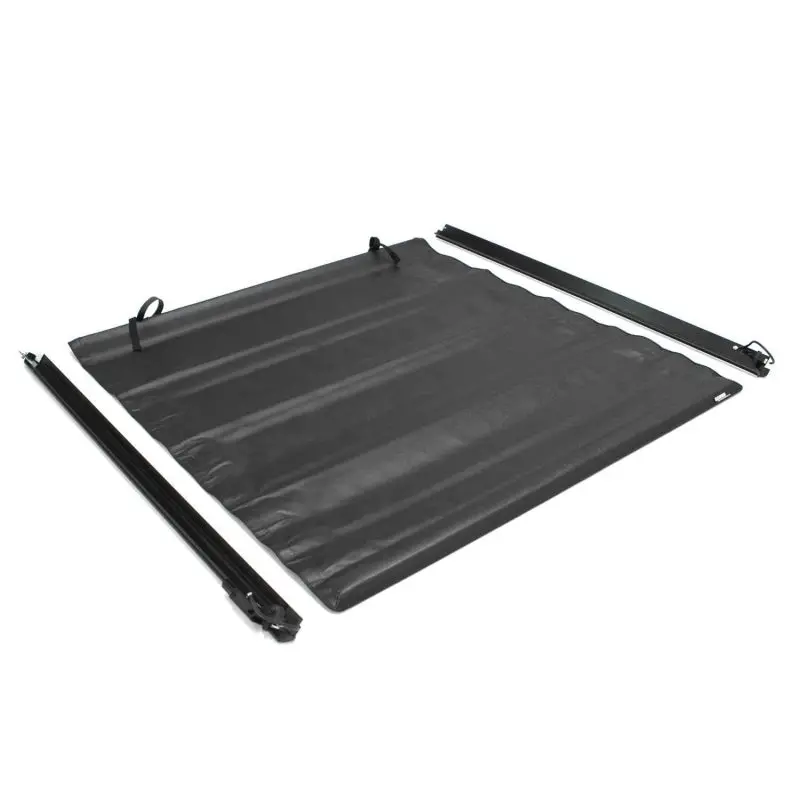 Lund Genesis Roll-Up Tonneau Cover For 1999–2007 Ford Super Duty (8-Foot Bed) — Black 1