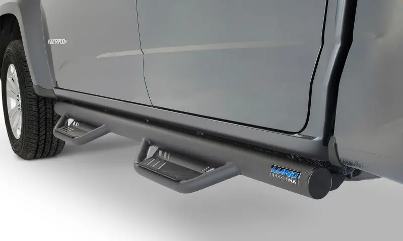 Lund Terrain Hx Step Nerf Bars – Black, For 2009–2015 Dodge Ram 1500 Quad Cab (Pre-July 2015) 1