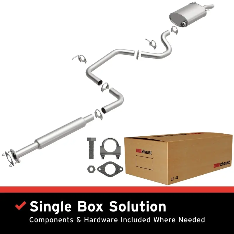 Magnaflow Bre Cat-Back Exhaust System For 2000–2005 Chevy Impala & Monte Carlo – Bolt-On Performance Upgrade 1