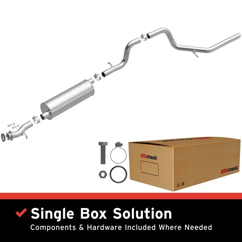 Magnaflow Bre Stainless Steel Exhaust Replacement Kit For Ford Vehicles 1