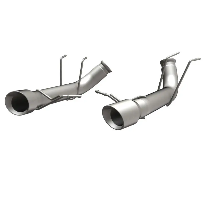Magnaflow Competition Axle-Back Exhaust For 2013 Ford Mustang – Dual Split Rear Exit, Stainless Steel 1