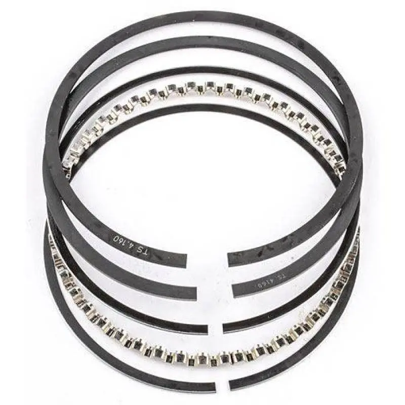 Mahle Plasma-Moly Top Compression Rings – 4.565″ Bore × 0.0625″ × 0.190″, Bulk Pack (48 Pcs) 1