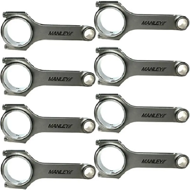 Manley Chrysler Small Block 5.7L Hemi Series 6.125In Standard I Beam Connecting Rod Set 1
