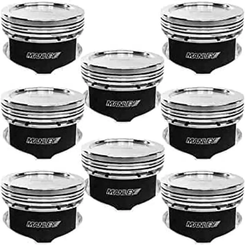 Manley Platinum Series Forged Pistons For Chevy Lt1 – 4.00" Stroke, 4.065" Bore, -20Cc Dish 1