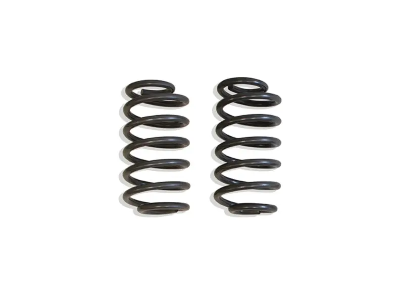 Maxtrac 3In Rear Lowering Coil Springs For 2015–2020 Gm Suvs With Autoride Suspension 1