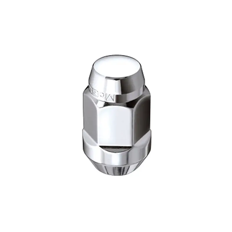 Mcgard Chrome Hex Lug Nuts – Cone Seat, Bulge Style, M14×1.5, 22Mm Hex, 1.945″ Length (Pack Of 100) 1