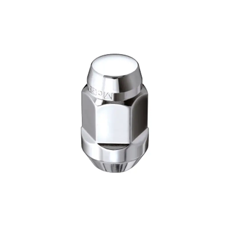 Mcgard Chrome Hex Lug Nuts – Cone Seat, Bulge Style, M14×1.5, 22Mm Hex, 1.945″ Length (Pack Of 100) 2