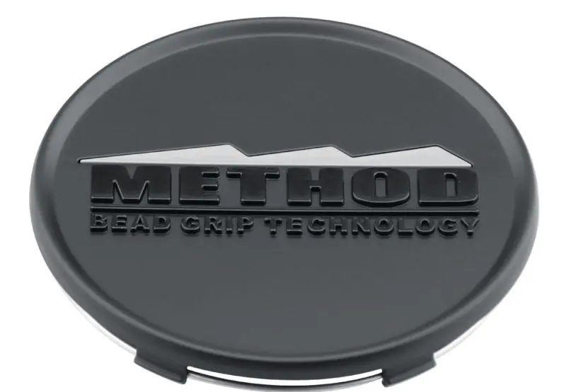 Method Cap T080 Snap-In Wheel Center Cap – 63.5Mm Diameter, Matte Black 1