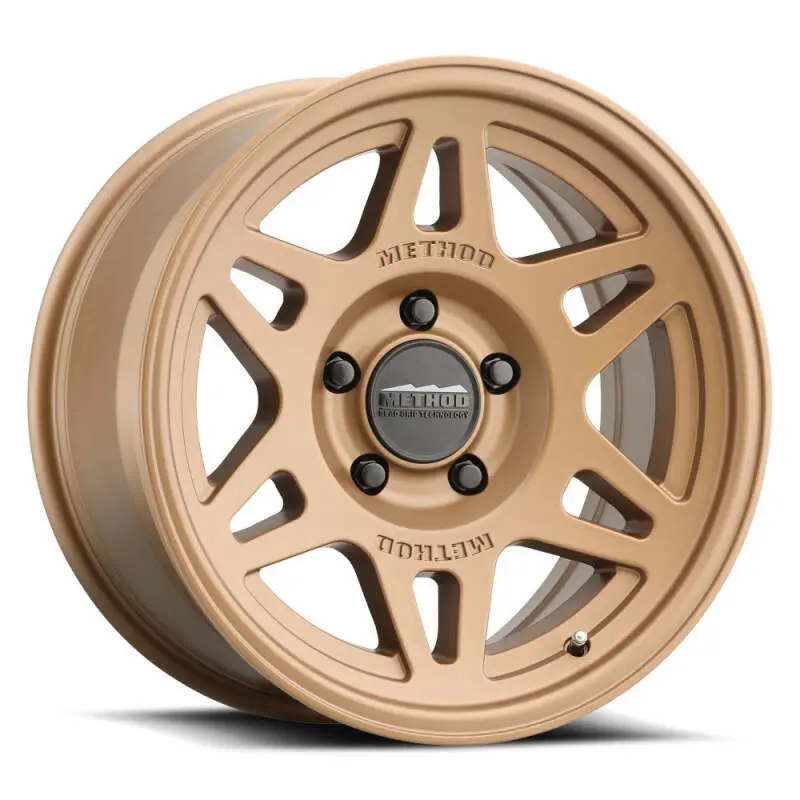 Method Mr706 Bead-Grip Bronze Alloy Wheel – 18X9 1