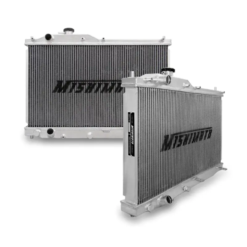 Mishimoto X-Line Aluminum Radiator For 2000–2009 Honda S2000: 3-Row, Thick-Core Manual Transmission Configuration 1