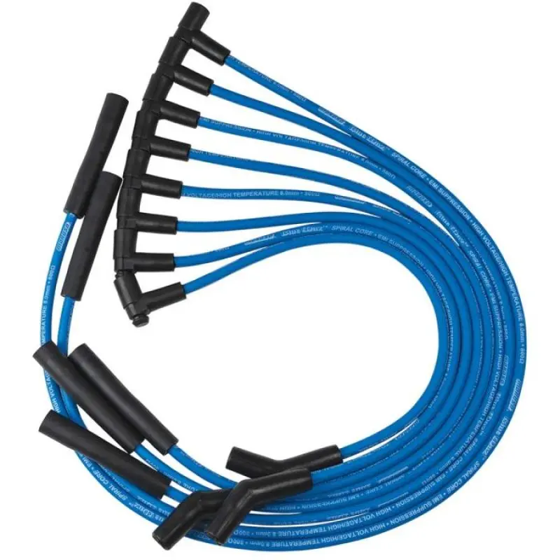Moroso Blue Max Spiral-Core Ignition Wire Set – Custom Length & Fit 1