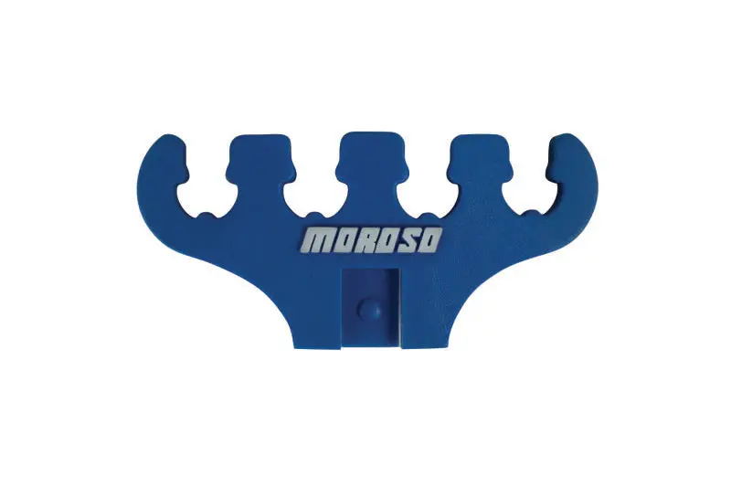 Moroso Blue Wire Loom – 7–9Mm Diameter, 4-Hole Design (2 Per Pack) 1