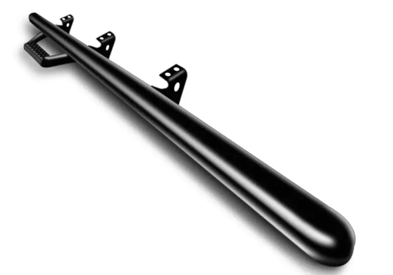 N-Fab Tex-Black Nerf Step For 2002–2008 Dodge Ram 1500/2500/3500 Regular Cab 1