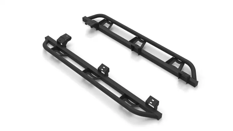 N-Fab Trail Slider Steps For 2010–2020 Toyota 4Runner — Textured Black (Excludes Limited & Early Sr5 Models) 1