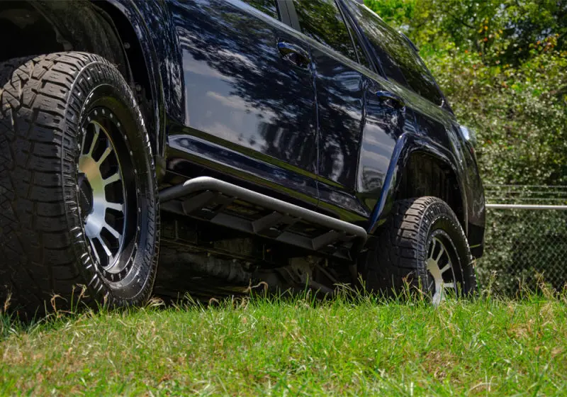N-Fab Trail Slider Steps For 2010–2020 Toyota 4Runner — Textured Black (Excludes Limited & Early Sr5 Models) 2