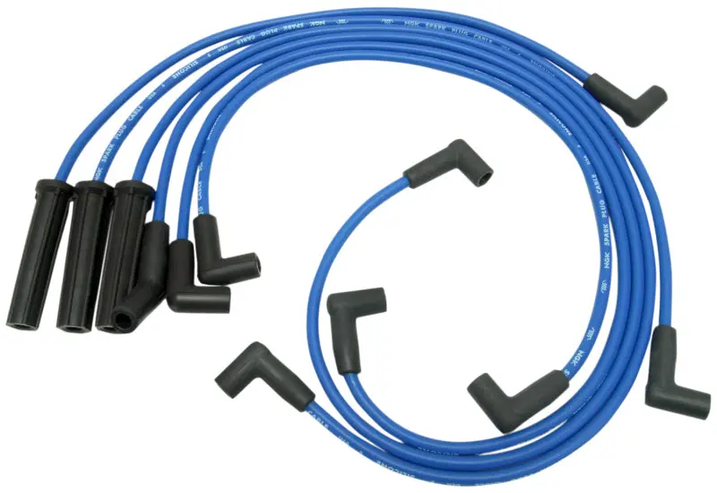 Ngk Spark Plug Wire Set For 1985 Chevrolet Astro Van 1