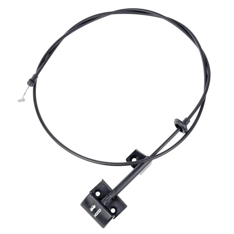 Omix-Ada Hood Release Cable For 1987–1996 Jeep Cherokee Xj & 1987–1992 Comanche Mj 1