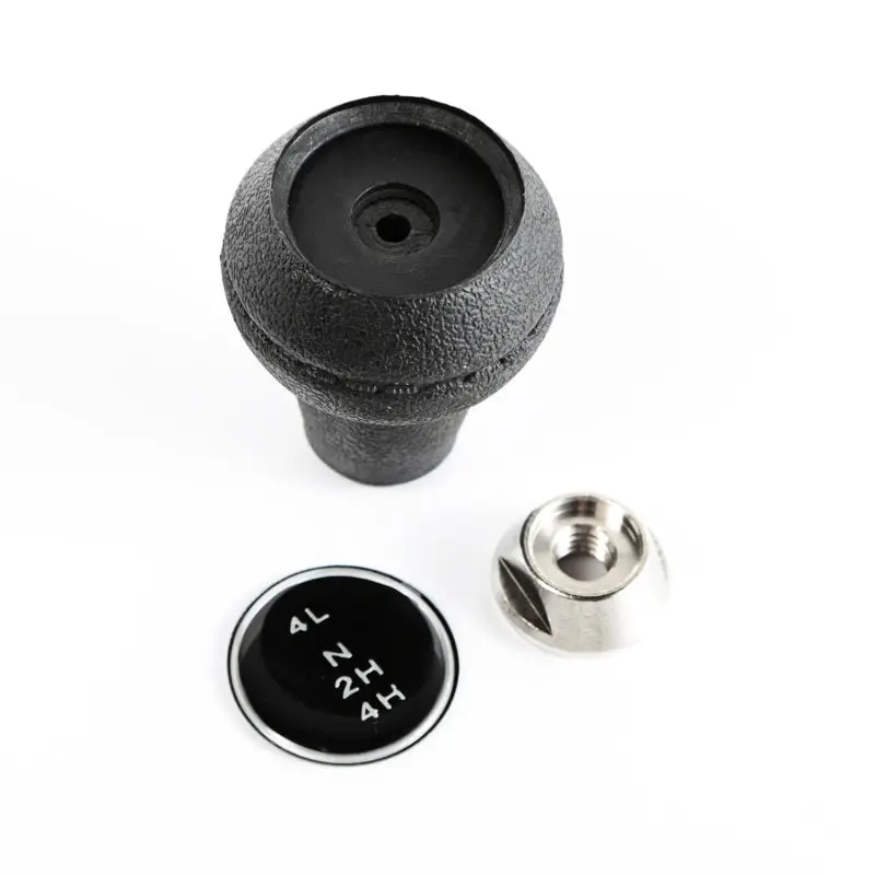 Omix-Ada Shift Knob Replacement Kit For 1980–1986 Jeep Cj D300 Transfer Case 1