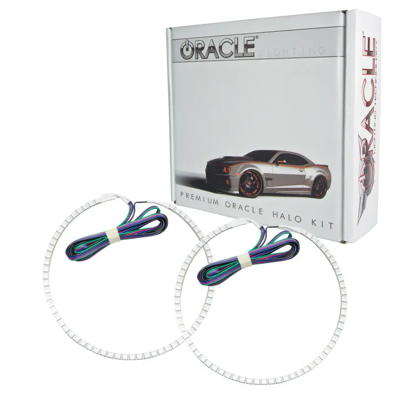 Oracle Chrysler Aspen 07-08 Halo Kit - Colorshift W/ Simple Controller See Warranty 1