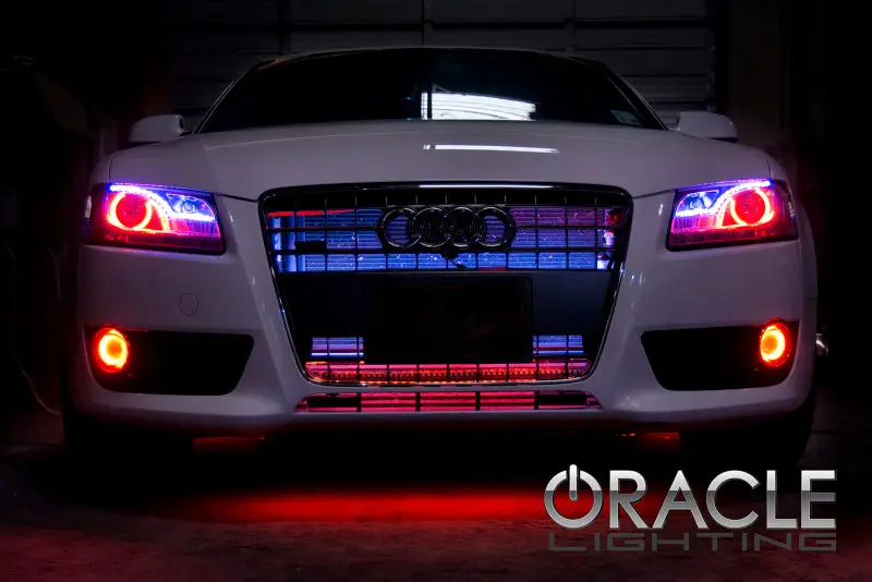 Oracle Led Halo Headlight Ring Kit For 2007–2013 Audi A5 – White Illumination With Warranty Coverage 2