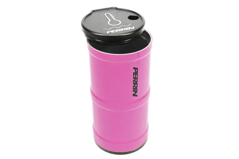 Perrin Coolant Overflow Tank For Subaru Brz (2013–2025), Sti (2004–2021), And Wrx (2002–2025) – Hyper Pink Finish 1