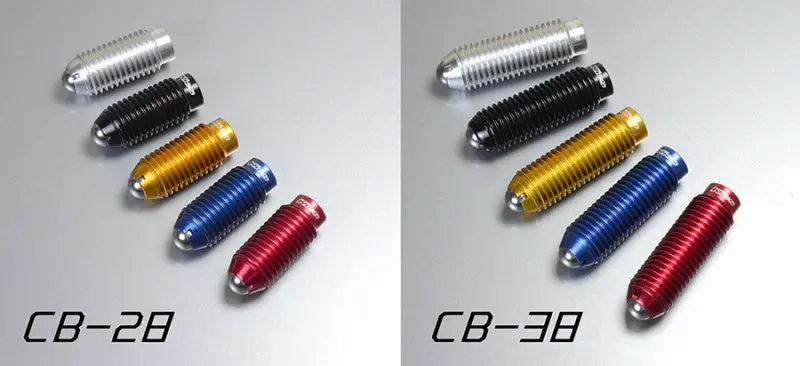 Project Kics Blue 12X1.25Mm Compression Bolt Set – 28Mm Length, 20-Piece Pack 1