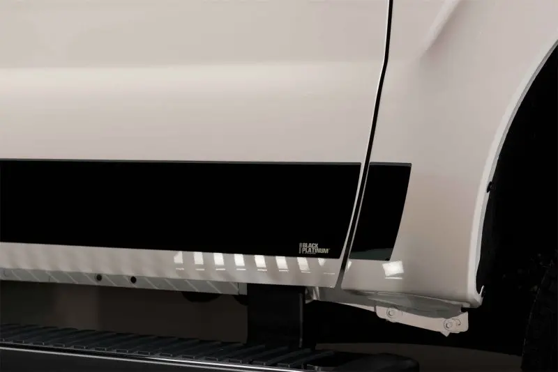 Putco Black Platinum Rocker Panels For 2011–2016 Ford Super Duty Crew Cab (6.5Ft Bed) – 12-Piece Set 1