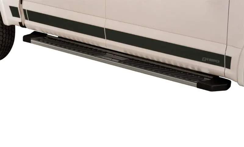 Putco Platinum Black Rocker Panel Trim Kit — 12-Piece, 4.25" Width, For 2017–2020 Ford Super Duty Super Cab (8' Box) 1