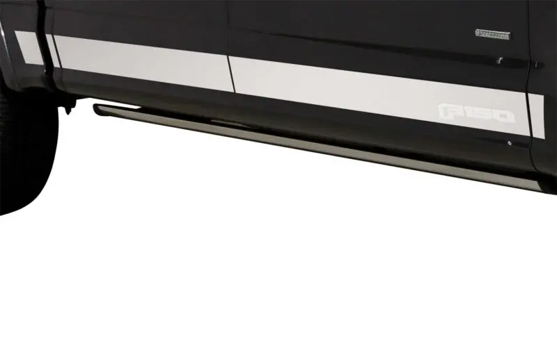 Putco Stainless Steel Rocker Panels – 7" Wide, 12-Piece Set For 2009–2014 Ford F-150 Supercrew (6.5' Short Bed) 1