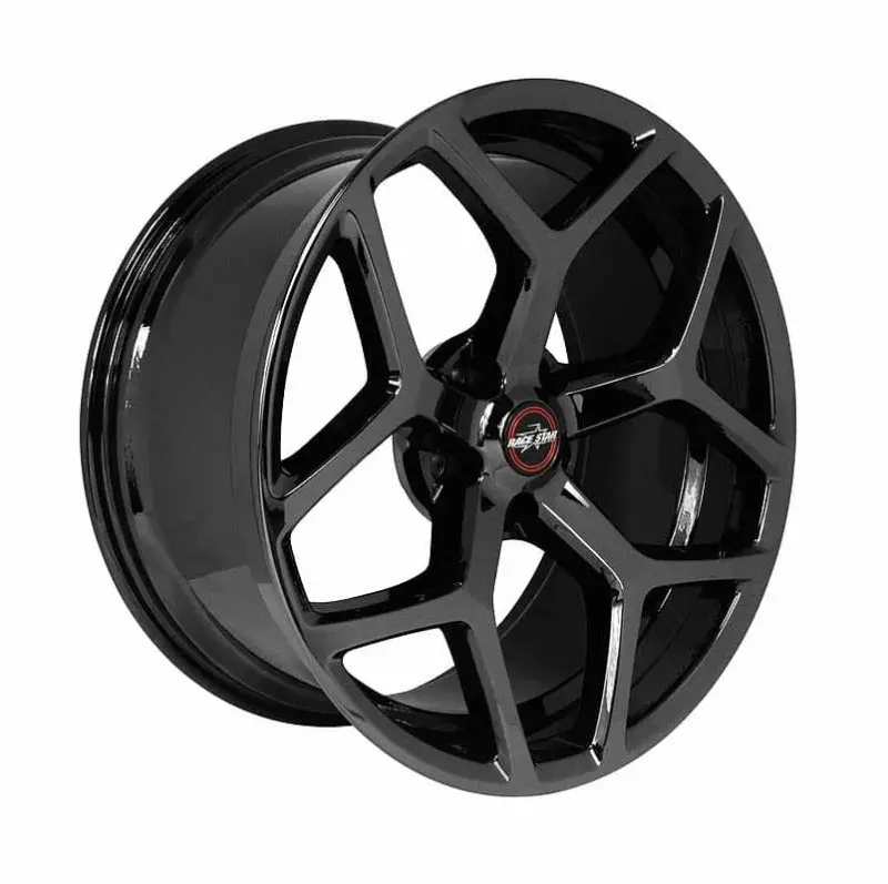 Race Star Recluse Gloss Black Wheel – 18X8.5", 5X120, 5.44" Backspace, 17.5Mm Offset 1