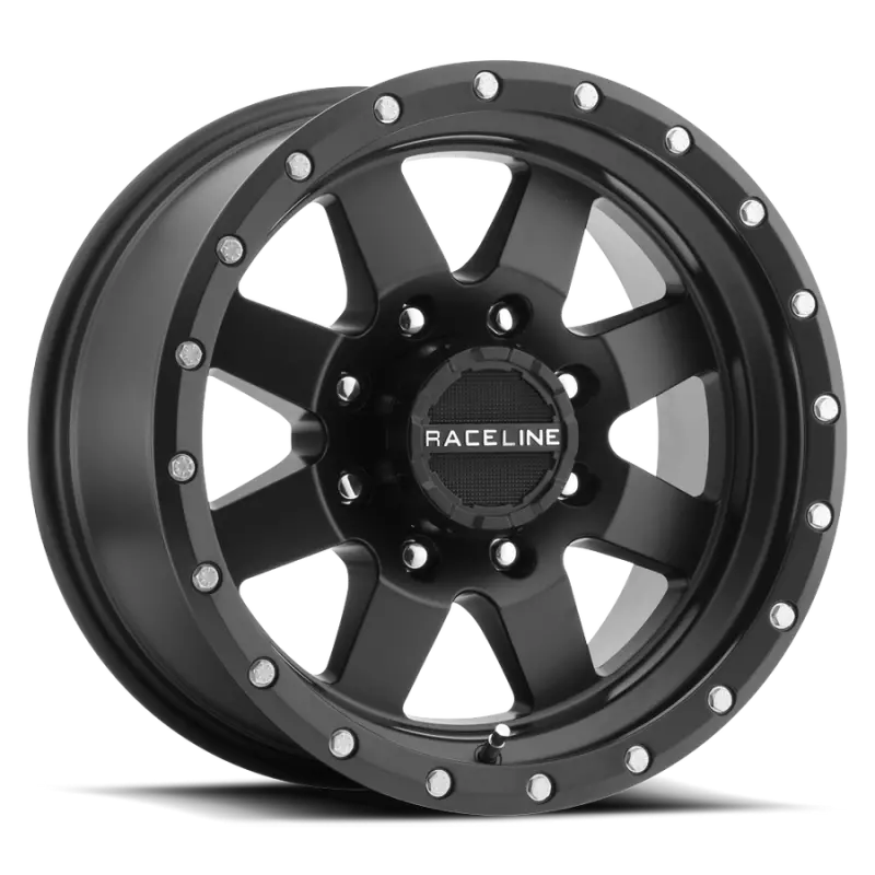 Raceline 935B Defender Satin Black Wheel – 18X9 1