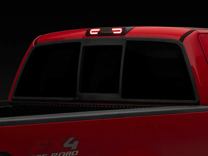 Raxiom 04-08 Ford F-150 Axial Series Led Ring Third Brake Light- Smoked 1