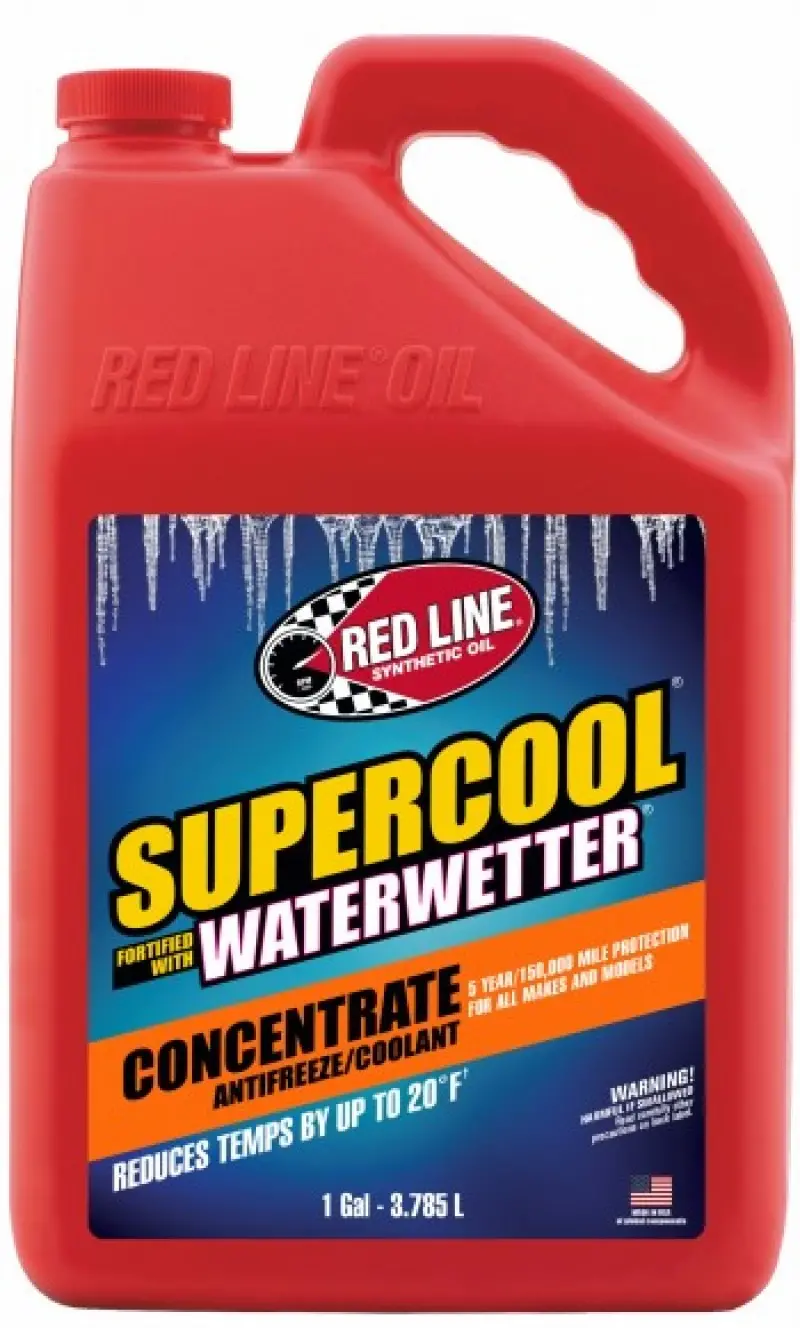 Red Line Supercool Concentrated Engine Coolant – 1-Gallon Bottle 1