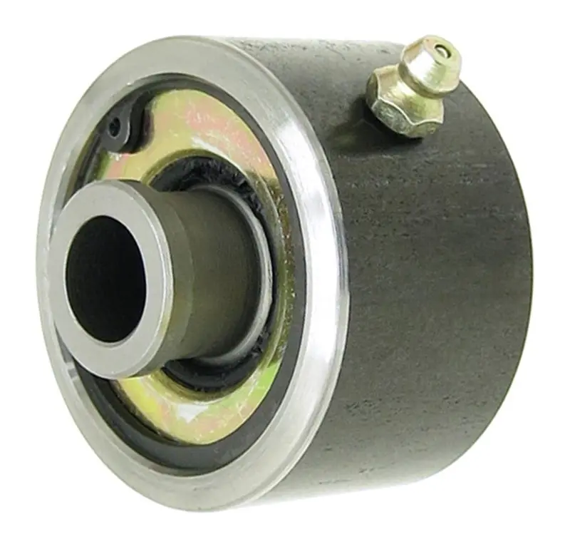 Rockjock Johnny Joint 2-Inch Narrow Rod End – Weld-On Design, 1.600In X 0.562In Greased Ball, Extended Thread 1