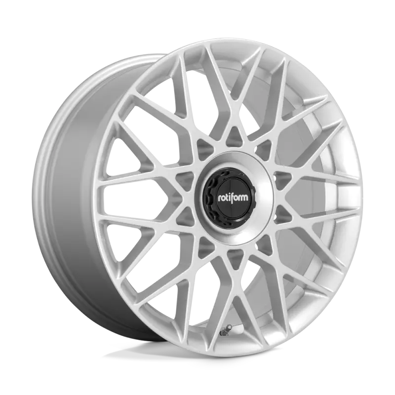 Rotiform R167 Blq-C Forged Alloy Wheel – 19X8.5", 5X108/5X114.3 Bolt Pattern, 35Mm Offset, Silver Finish 1