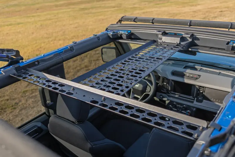 Rough Country Overhead Molle Mounting Panel For 2021–2024 Ford Bronco 4-Door Models 1