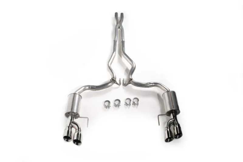 Roush Active Exhaust System Kit – For 2018–2023 Ford Mustang 5.0L V8 1
