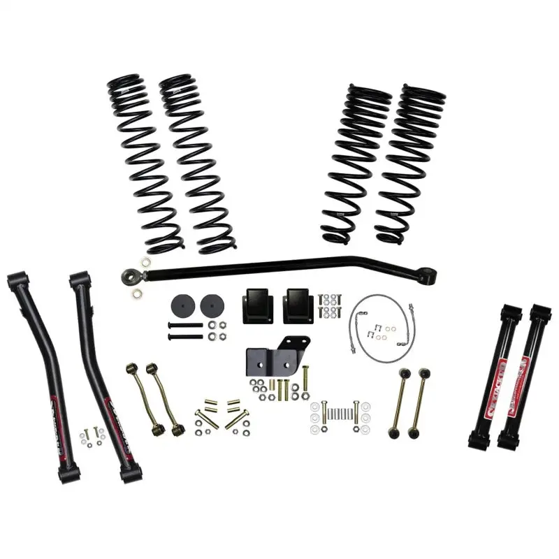 Skyjacker 4.5" Com Box Lift Kit With Glad Rub Strips For Dsl Lt Applications 1