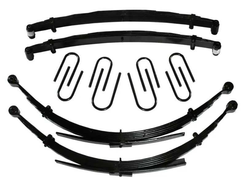 Skyjacker 4-Inch Lift System For 1988–1991 1/2-Ton Chevrolet Suburban 1