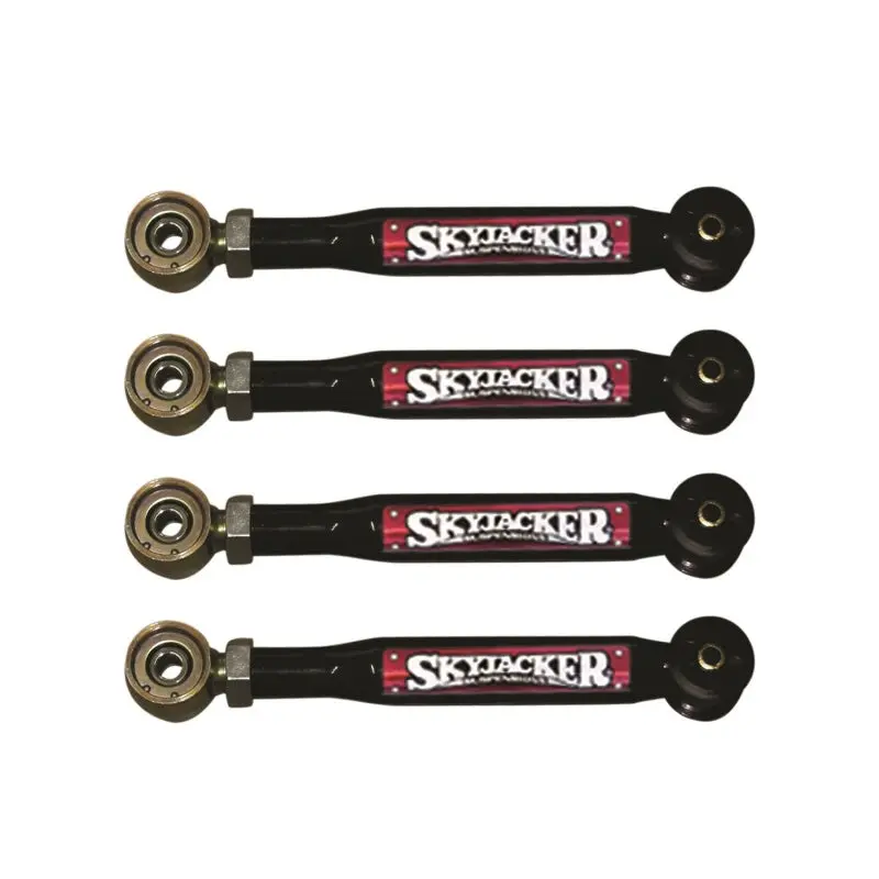 Skyjacker Adjustable Flex Links For 0–4 Inch Lift: Front And Rear Lower Control Arm Replacement 1
