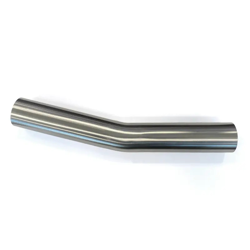 Stainless Bros 1.75In Ss304 Mandrel-Bent Tube – 15° Angle, 1.5D Radius, 16Ga Wall, 6.5In Legs 1