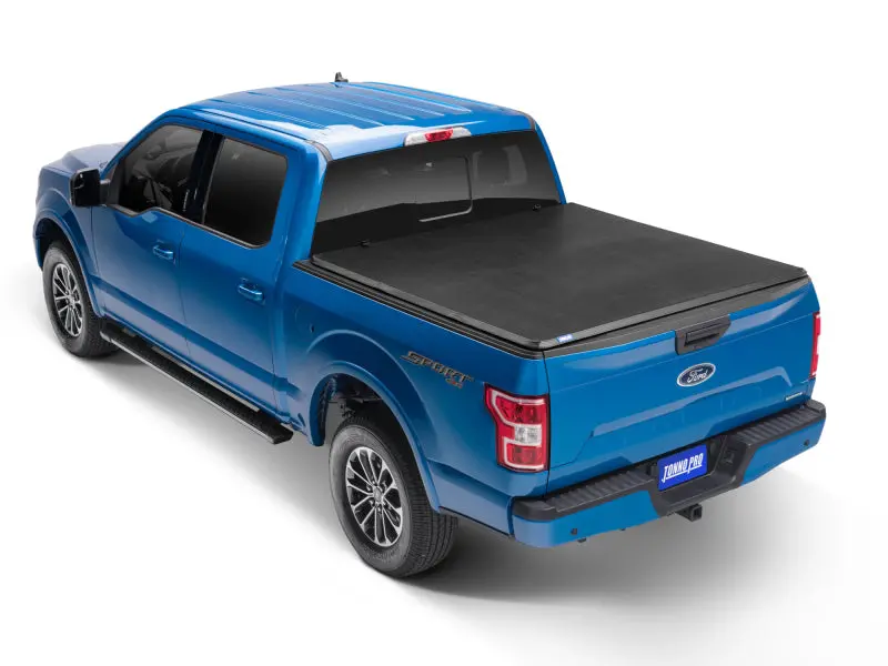 Tonno Pro Tri-Fold Tonneau Cover For 2015–2019 Ford F-150 (5.5Ft Styleside Bed) 2